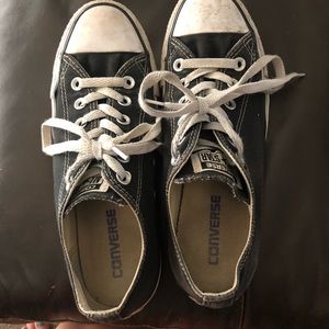 Black converse :)